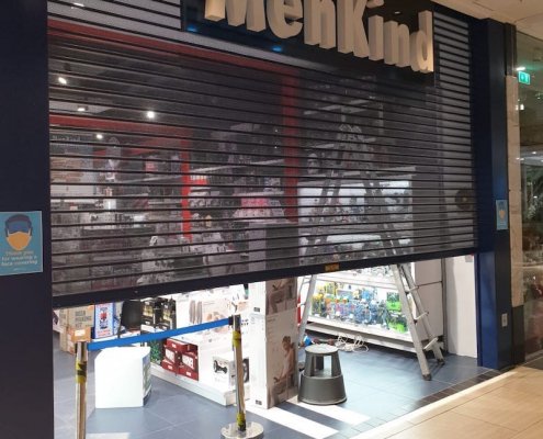 Roller shutter manchester