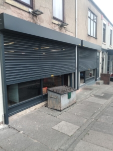 roller shutter repaired in Macclesfield by UK Doors & Shutters