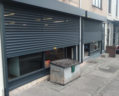 roller shutter repaired in Macclesfield by UK Doors & Shutters