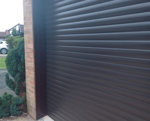 Carlisle roller shutter repaired