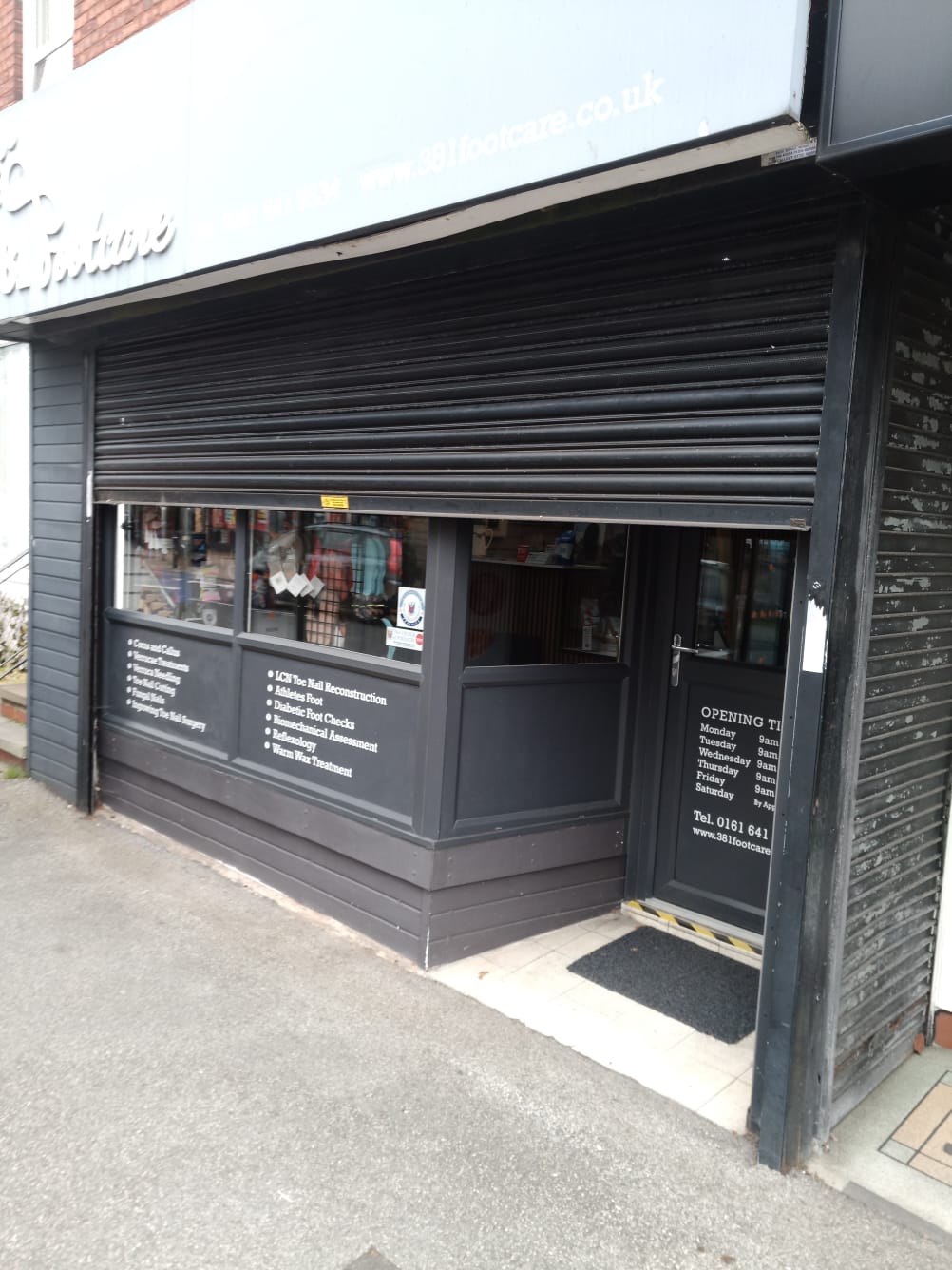 roller shutter repairs Keighley Yorkshire