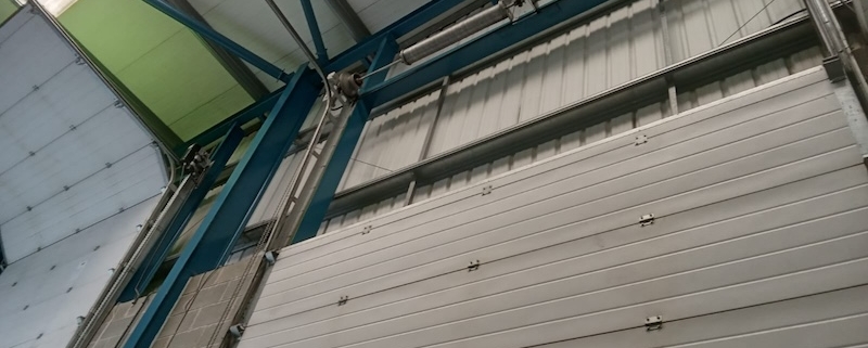 high speed roller door