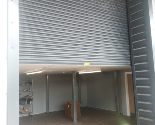 roller shutter repairs Mansfield