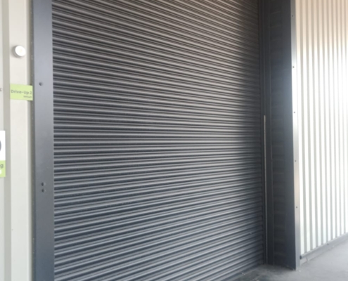 large roller doors installed in Worksop