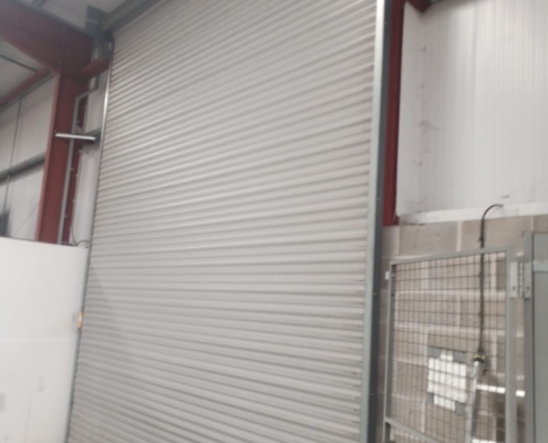 energy efficient roller shutter