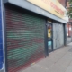 Salford roller shutter installation for Cash Converters