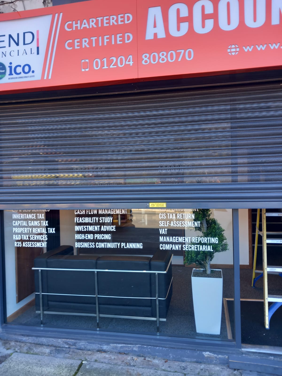 roller shutter repairs Doncaster