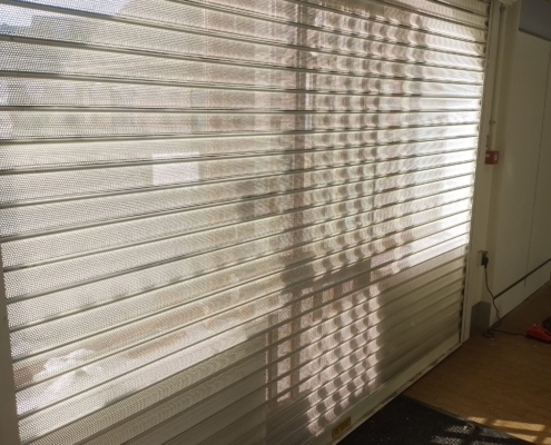 roller shutter repaired in Nottingham